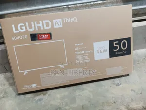 O Lg 50 Inches Smart Tv New