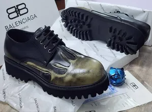 Balenciaga Double Tone Color Shoes for Men