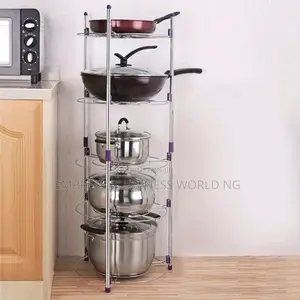 Pots Stand-5 Layers