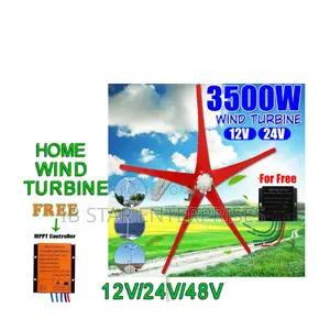 Is Your Home Ready for Energy Independence? Get 3500w 48v Wind Turbine