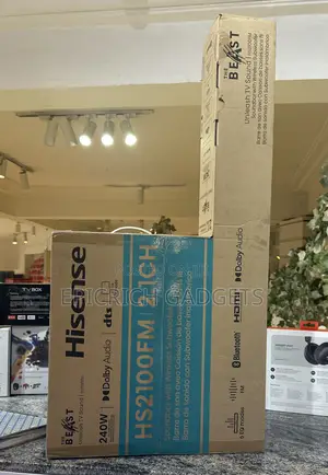 Hisense the Beast Home Theater