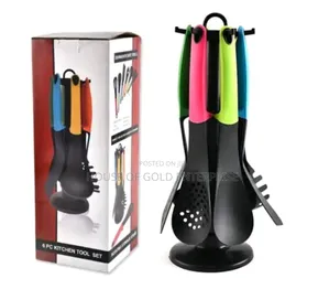 Viko Cooking 6-Piece Kitchen Tool Set.