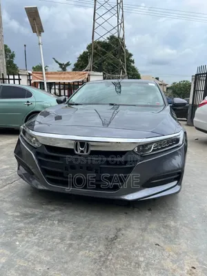 Honda Accord 2018 Gray