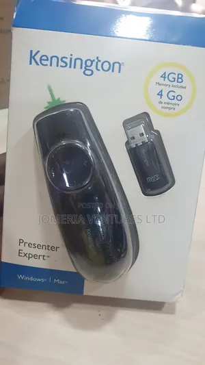 Kessington Wireless Presenter With Red Laser Point