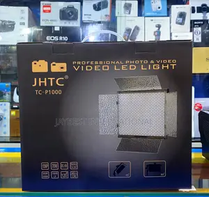 JHTC Ct-P1000 Professional Photo and Video Led Light