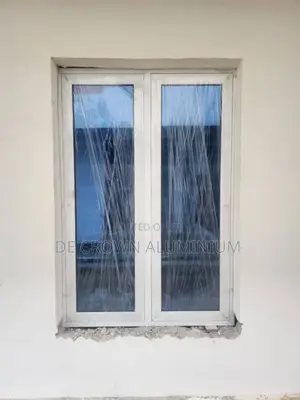 Strong Aluminium Windows | Burglary Proof + Mosquito Net | Lagos Insta
