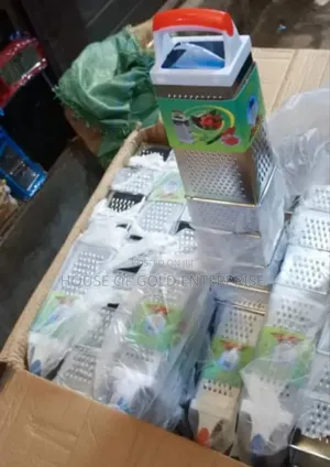 High Quality Big Size 4ways Stainless Graters