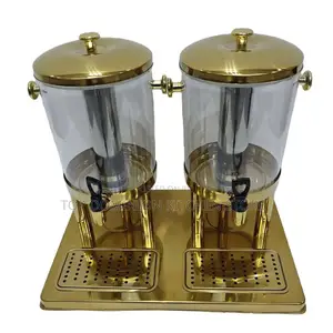 Commercial Stainless Steel Luxury Double Beverage Dispenser (16l)