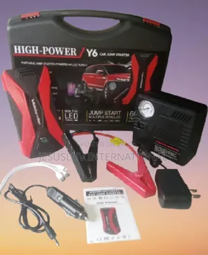 Y6 Car Jump Starter Battery Booster Tire Pump