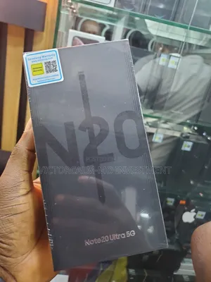 New Samsung Galaxy Note 20 Ultra 5G 256 GB Black