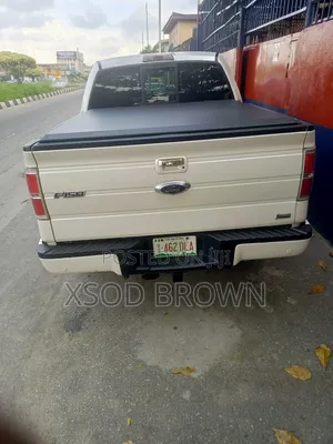 Ford F-150 Lariat 2010 White