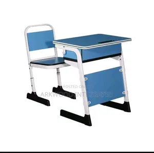 Adjustable Height Student Desk And Chair