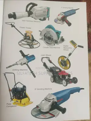 Construction and Lifting Equipments