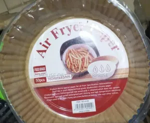 Air Fryer Paper Liners Small Size 4000/50pcs
Big Size 6000/50pcs