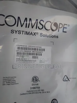 1.5m Cat6 Commscope Patch Cord