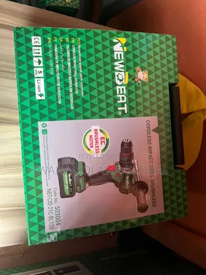 New Beat Cordless Impact Drill – Brushless Motor, 21v Power