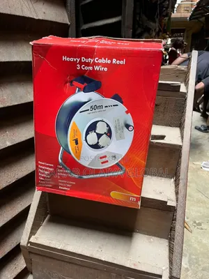Heavy-Duty Extension Cable – 2.5mm × 50m Durable Roll