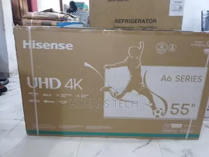 Brand New Hisense 55-Inch Smart Tv, A6 Series.