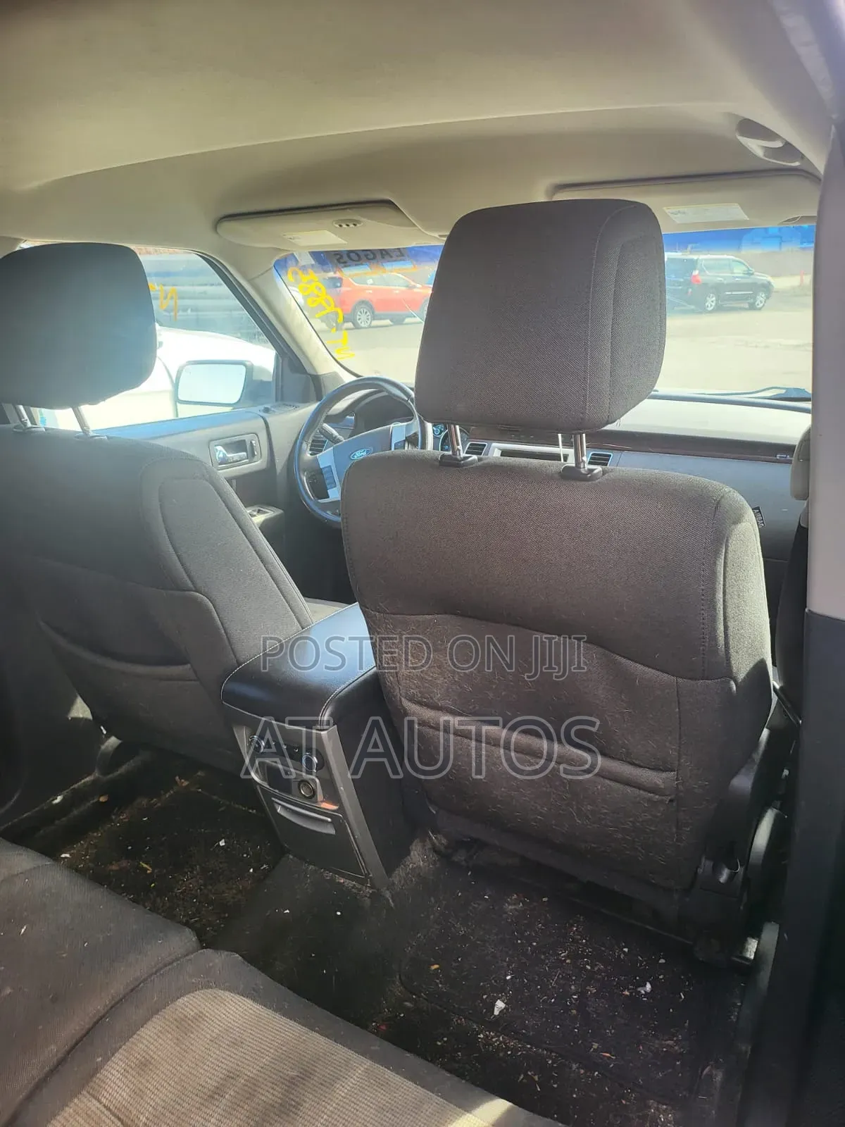 Ford Flex Limited 2011 Gray