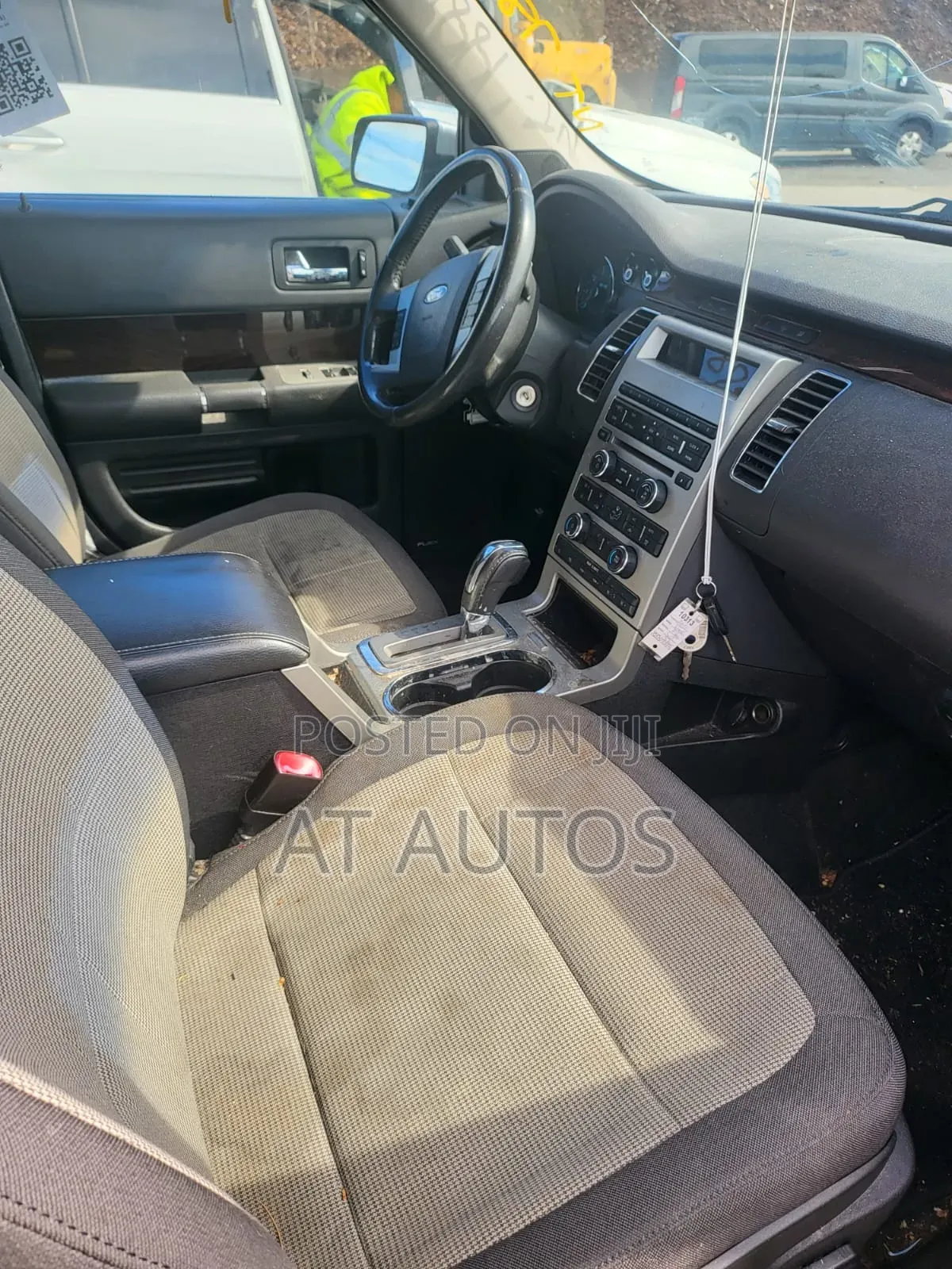 Ford Flex Limited 2011 Gray