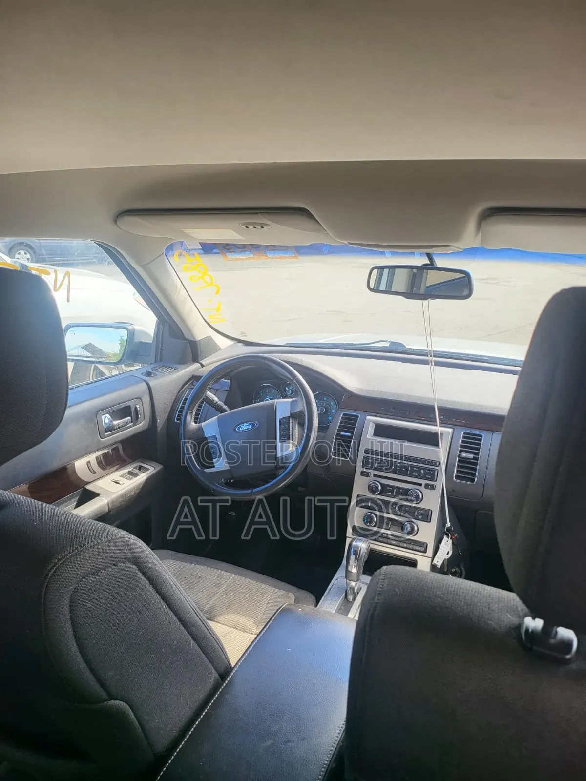 Ford Flex Limited 2011 Gray