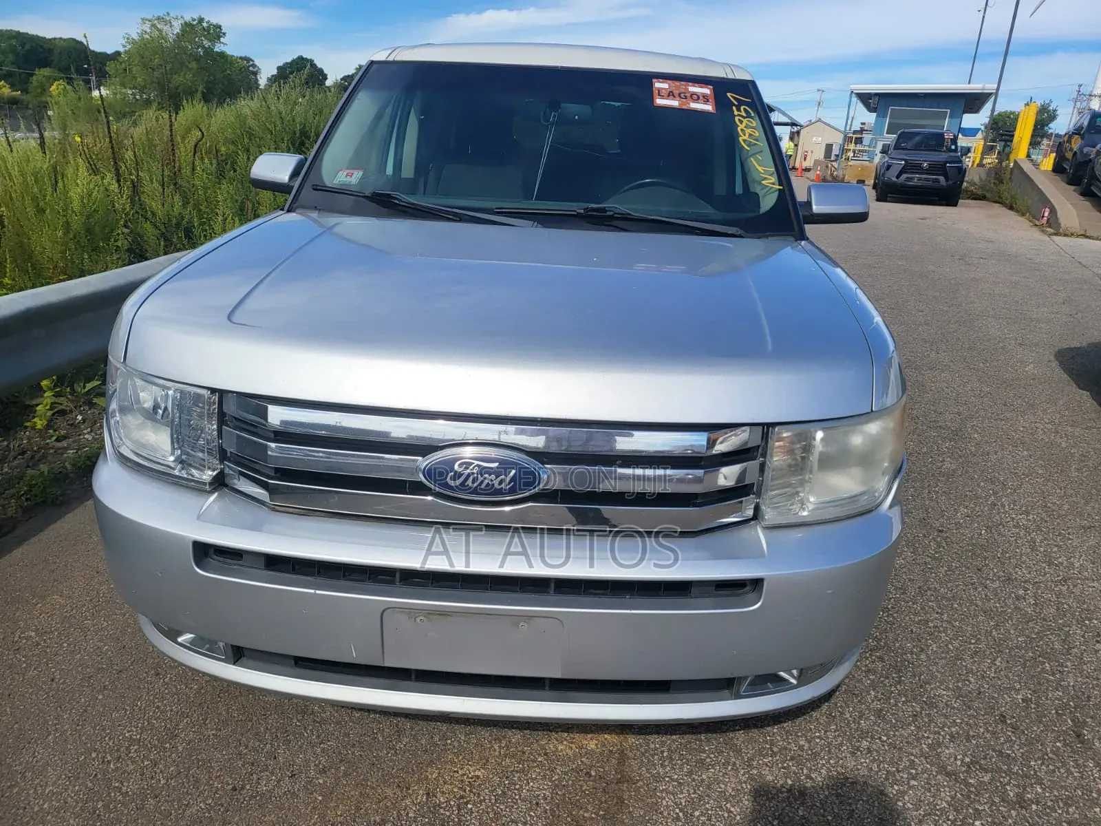 Ford Flex Limited 2011 Gray