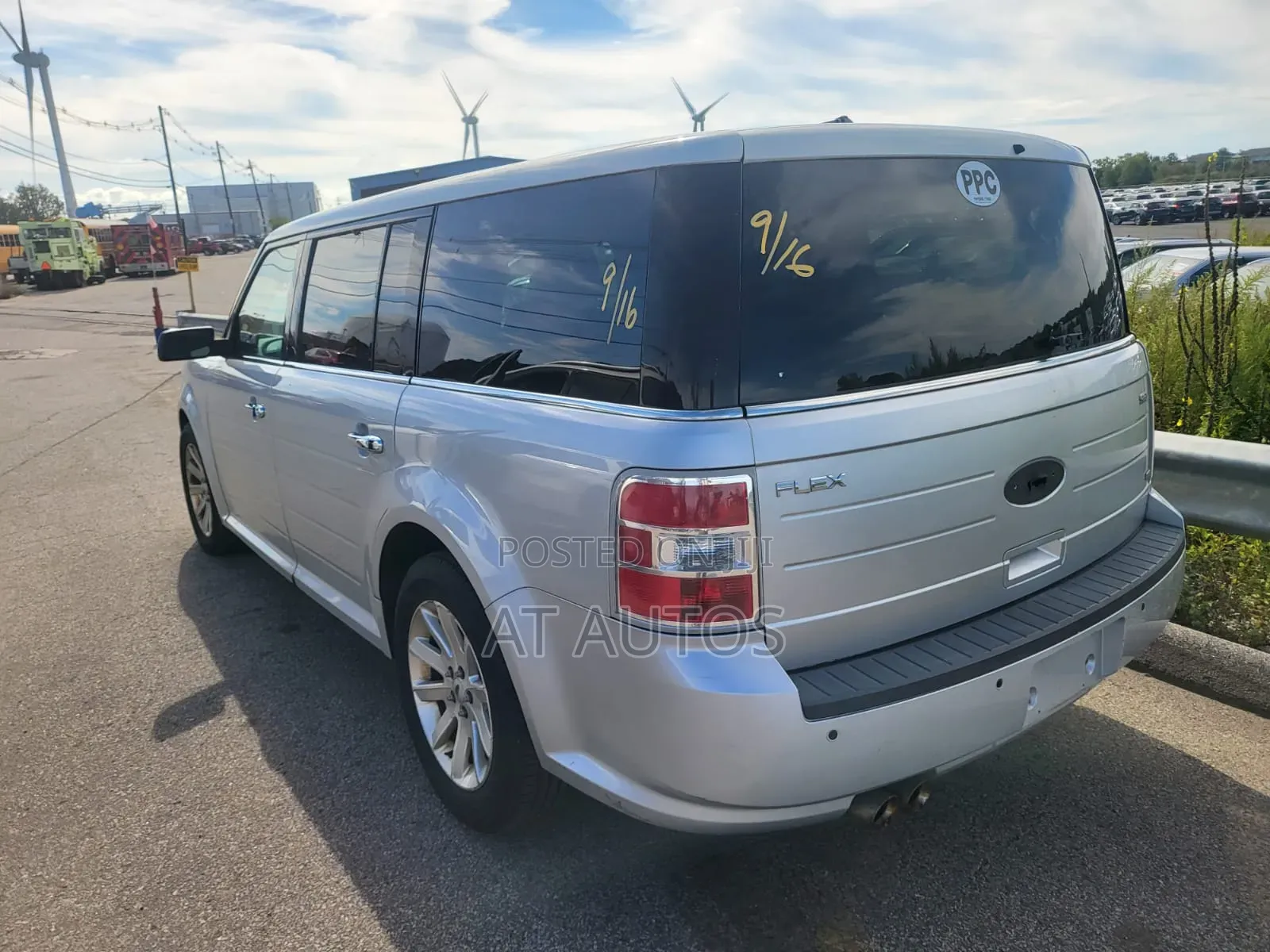 Ford Flex Limited 2011 Gray