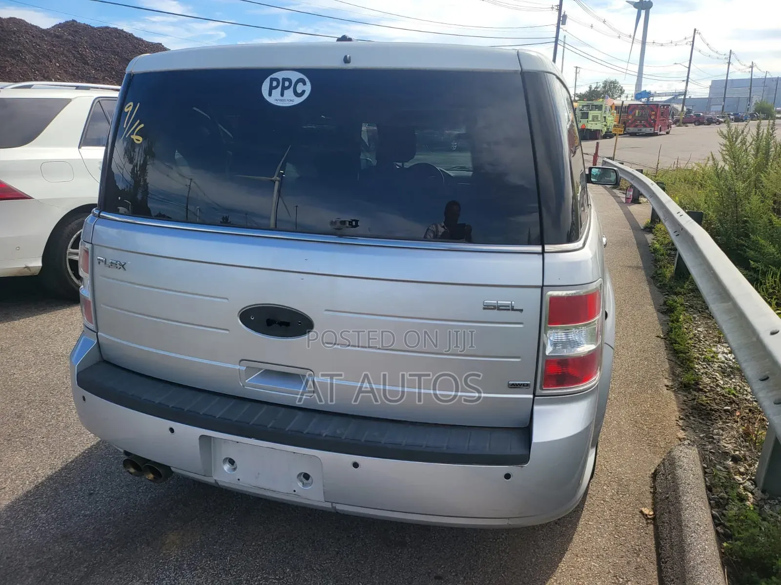 Ford Flex Limited 2011 Gray