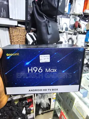 H96 Max Android Hd Tv Box