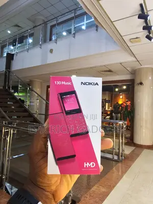 New Nokia 130 Black