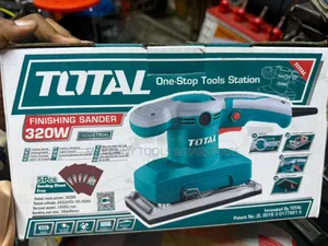 Total Finishing Sander 320w (Model Tf).