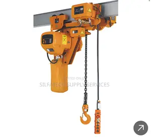 An Electric Hoist Machine