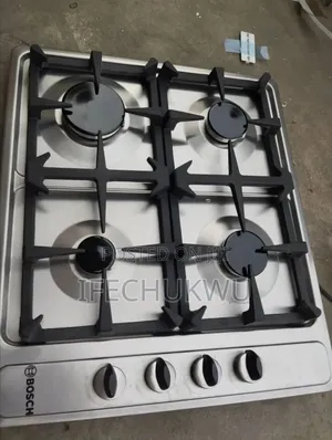Original High Quality Bosch Stainless Steel Built-in Gas Cooker Hob
