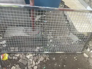 Hot Dipped Galvanise Mesh Wire 1x1 Hole Size