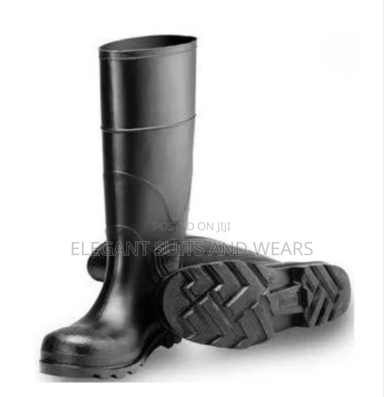 Work Rain Boots