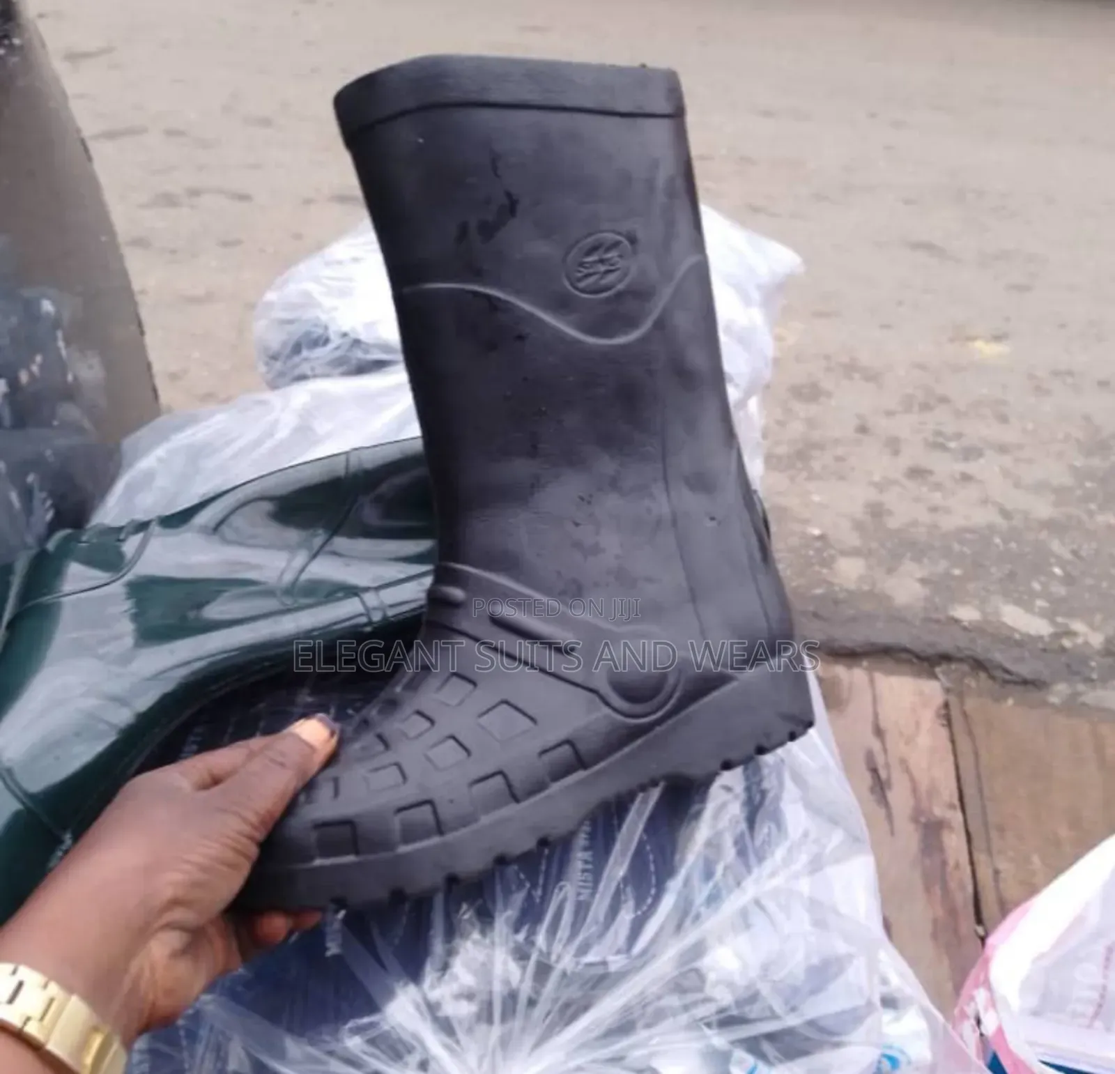 Work Rain Boots