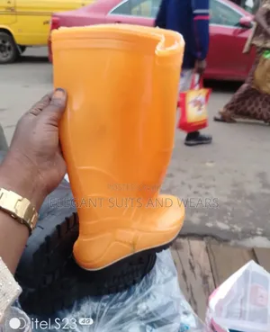 Work Rain Boots