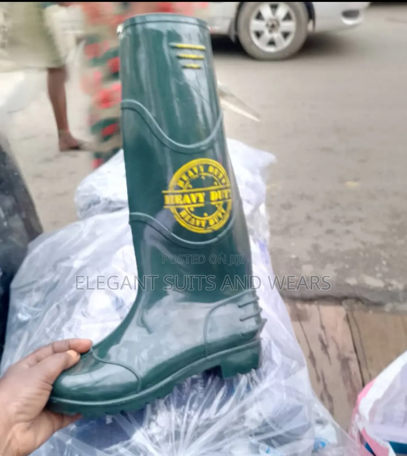 Work Rain Boots