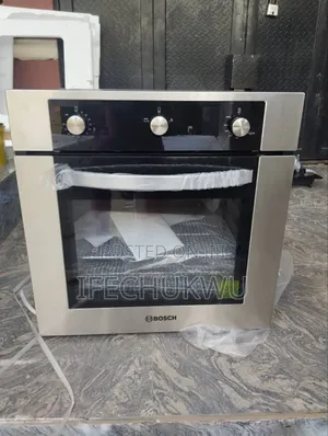 Original Bosch 60x60cm Inbuilt Electric Gas Oven Stainless Steel