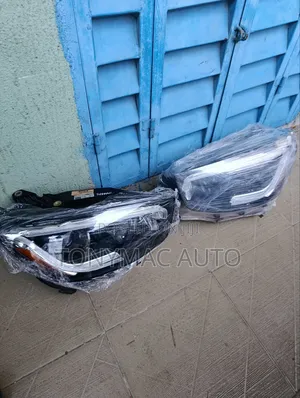 Mercedes Benz Glc Coupe 2021 Headlights