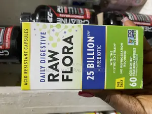 Raw Flora Probiotic 25 Billion