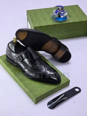 Luxury Gucci Men Shoes