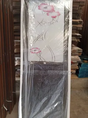 Aluminum Toilet And Bathroom Door