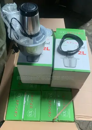 Sx 2liters Yam Pounder and Food Processor