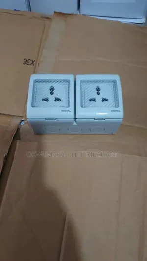 13a Double Socket