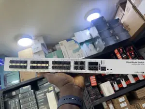 Mikrotik Crs328-4c-20s-4s+Rm ( Fiber Switch )