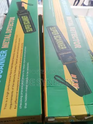 Super Efficient Handheld Metal Detector