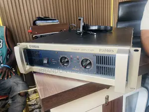Yamaha P3500 Heavy Duty Amplifier