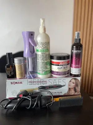 Curly Hair Maintenance Combo