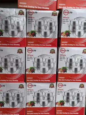 Zen 5pcs Aluminum Cookware Set